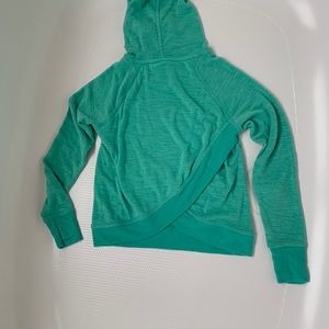 Athleta Girl sweatshirt green M